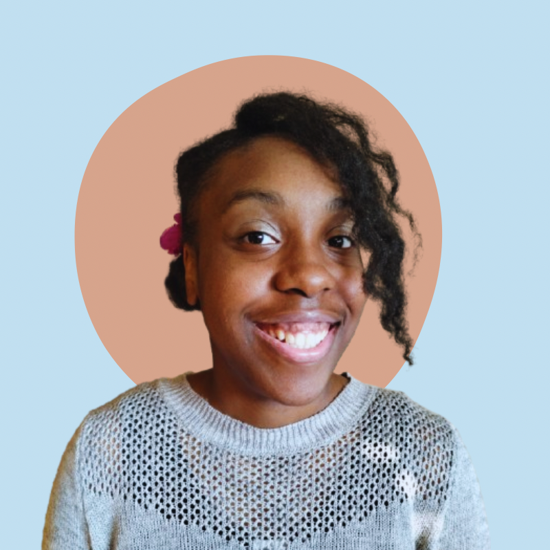 Neutral Pink Modern Circle Shape LinkedIn Profile Picture(2)